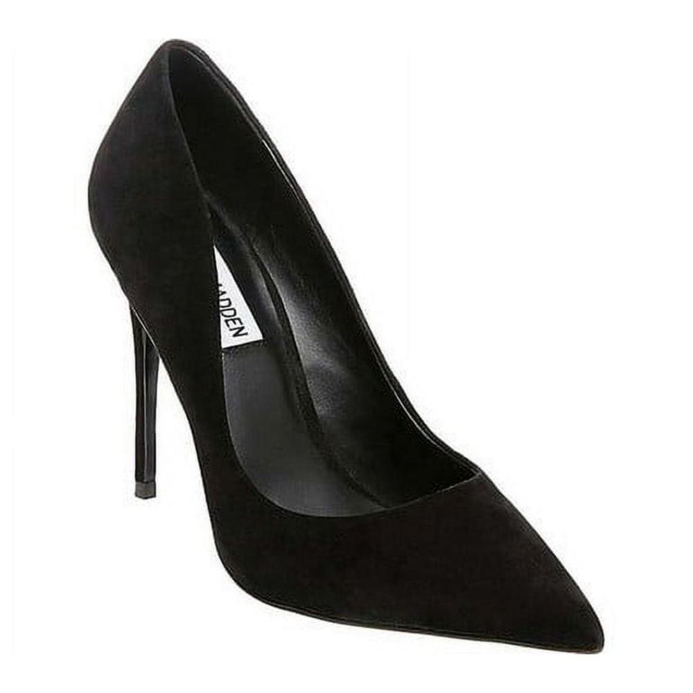 Steve Madden Classic Black Pointed Heels